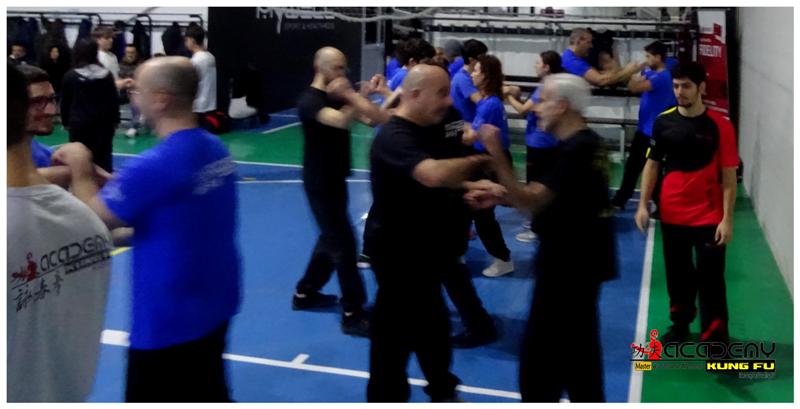 Stage Kung Fu Caserta 1 Dicembre 2019 Wing Chun e Difesa Personale con SIfu Mezzone Wing Tjun Italia, Caserta, Frosonone, San Severo, Latina Accademia di Wing Tjun ( (2)